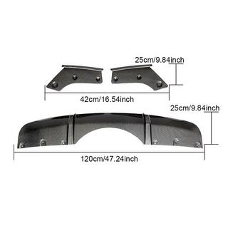 Achterbumperdiffuser V1 (voor M-Sport, carbon) BMW X5 F15 2013–2018 foto 1