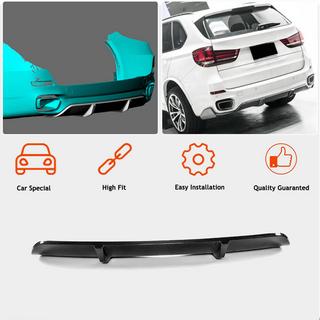 Achterbumperdiffuser V1 (voor M-Sport, carbon) BMW X5 F15 2013–2018 foto 3