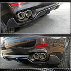 BMW X5 F15 2013–2018 Achterbumper diffuser V3 (voor M-Sport, carbon) foto 6