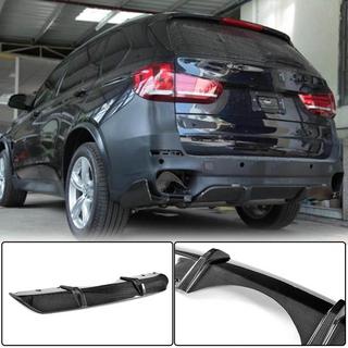 Achterbumper diffuser V3 (voor M-Sport, carbon) BMW X5 F15 2013–2018 foto 2