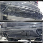 BMW X5 G05 2019–2026 Achterbumper diffuser V1 (2018-2022, echt carbon) foto 5