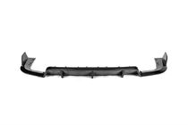 BMW X5 G05 2019–2026 Achterbumper diffuser V2 (2018-2022, hoogglans zwart) foto 2