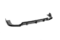 BMW X5 G05 2019–2026 Achterbumper diffuser V2 (2018-2022, hoogglans zwart) foto 6