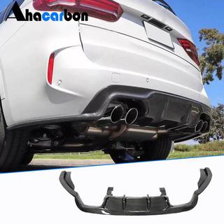 Achterbumper diffuser V1 (voor F85, carbon) BMW X5 F15 2013–2018 foto 1