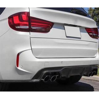 Achterbumper diffuser V1 (voor F85, carbon) BMW X5 F15 2013–2018 foto 2