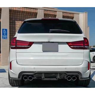 Achterbumper diffuser V1 (voor F85, carbon) BMW X5 F15 2013–2018 foto 3