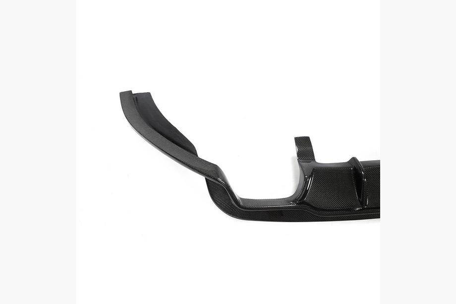BMW X5 F15 2013–2018 Achterbumper diffuser V1 (voor F85, carbon) Foto 7