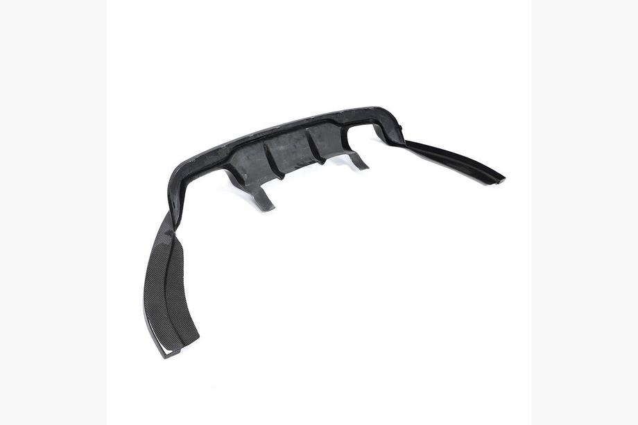 BMW X5 F15 2013–2018 Achterbumper diffuser V1 (voor F85, carbon) Foto 8