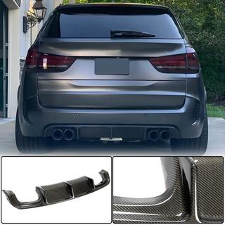 Achterbumper diffuser V2 (voor F85, carbon) BMW X5 F15 2013–2018 foto 2