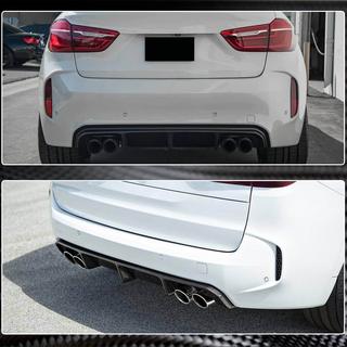 Achterbumper diffuser V2 (voor F85, carbon) BMW X5 F15 2013–2018 foto 4