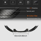 BMW X5 F15 2013–2018 Achterbumper diffuser V3 (voor F85, carbon) foto 5