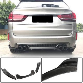 Achterbumper diffuser V3 (voor F85, carbon) BMW X5 F15 2013–2018 foto 1