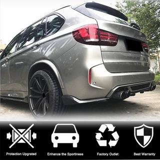 Achterbumper diffuser V3 (voor F85, carbon) BMW X5 F15 2013–2018 foto 2