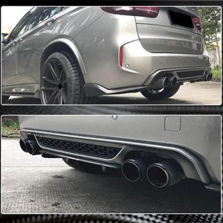 Achterbumper diffuser V3 (voor F85, carbon) BMW X5 F15 2013–2018 foto 3