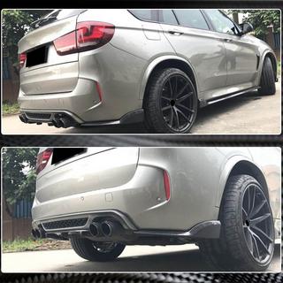 Achterbumper diffuser V3 (voor F85, carbon) BMW X5 F15 2013–2018 foto 4