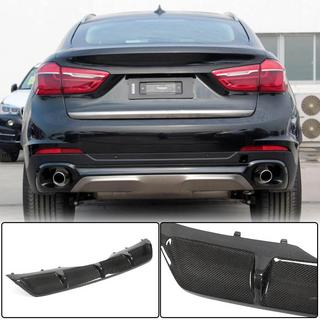 Achterbumper diffuser V1 (voor Base, carbon) foto 1