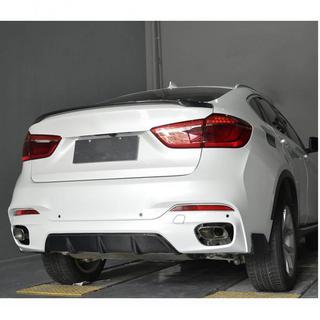 Achterbumperdiffuser V1 (voor M-Sport, carbon) foto 2
