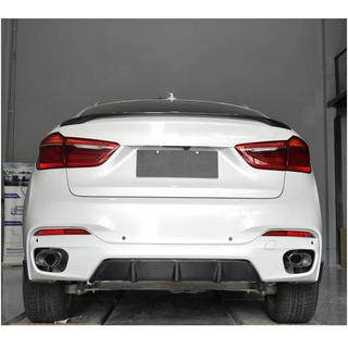 Achterbumperdiffuser V1 (voor M-Sport, carbon) foto 3