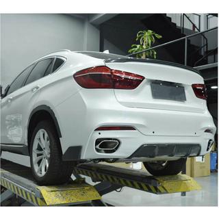 Achterbumperdiffuser V1 (voor M-Sport, carbon) foto 4