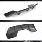 BMW X6 F16 2014–2019 Achterbumper diffuser V2 (voor M-Sport, carbon) foto 4