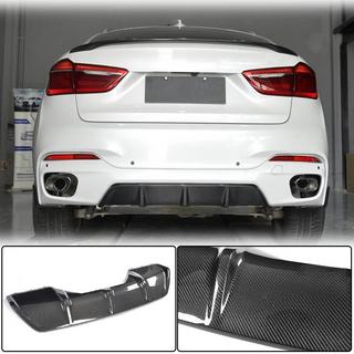 Achterbumper diffuser V2 (voor M-Sport, carbon) foto 1