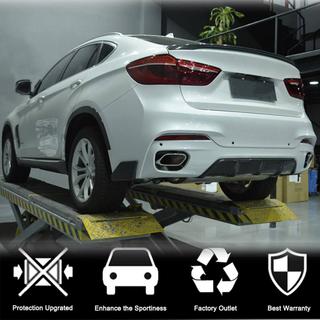 Achterbumper diffuser V2 (voor M-Sport, carbon) foto 2