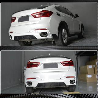 Achterbumper diffuser V2 (voor M-Sport, carbon) foto 3