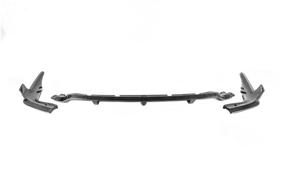 BMW X7 G07 2019– Achterbumper diffuser (voor M-Sport 2019-2022, carbon) Foto 3