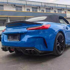 BMW Z4 (G29) 2018– Achterbumper diffuser (voor M-Sport, carbon) foto 2
