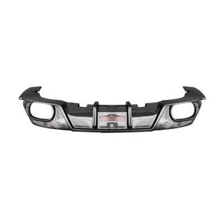 Achterbumper diffuser (voor M-Sport, carbon) foto 3