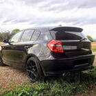 BMW 1 Serie E81/E82/E87/E88 2004–2011 ABS-achterruitspoiler (E81/E87) foto 2