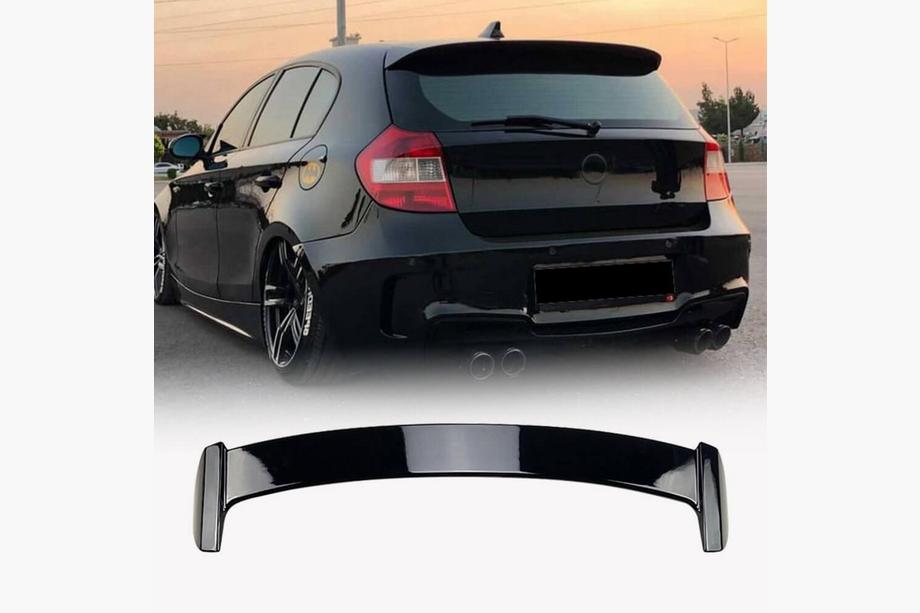 BMW 1 Serie E81/E82/E87/E88 2004–2011 ABS-achterruitspoiler (E81/E87) Image