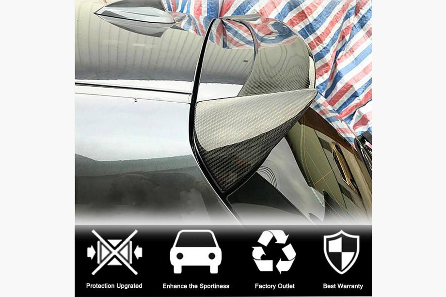 BMW 1 Serie F20/F21 2011–2019 Spoiler V2 (voor F20/F21, carbon) Foto 2