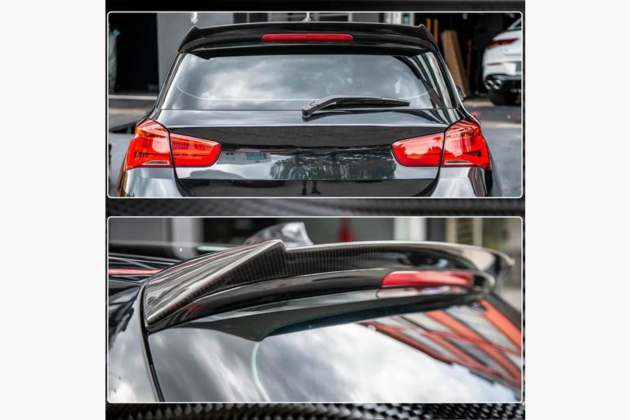 BMW 1 Serie F20/F21 2011–2019 Spoiler V2 (voor F20/F21, carbon) Foto 3