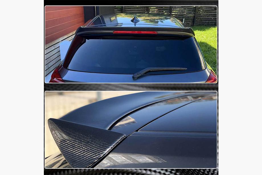 BMW 1 Serie F20/F21 2011–2019 Spoiler V2 (voor F20/F21, carbon) Foto 4