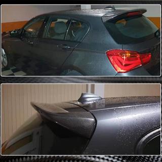 Spoiler V3 (voor F20/F21, carbon) foto 3
