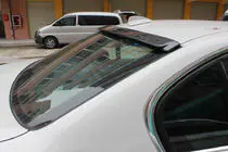 BMW 3-serie E90/E91 2005–2011 Spoilerlip V2 (voor E90, carbon) foto 3