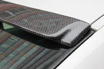 BMW 3-serie E90/E91 2005–2011 Spoilerlip V2 (voor E90, carbon) foto 4