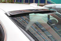 BMW 3-serie E90/E91 2005–2011 Spoilerlip V2 (voor E90, carbon) foto 5
