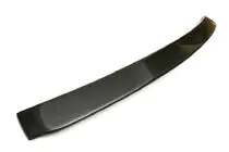 BMW 3-serie E90/E91 2005–2011 Spoilerlip V2 (voor E90, carbon) foto 7