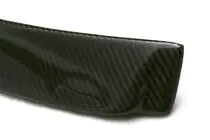 BMW 3-serie E90/E91 2005–2011 Spoilerlip V2 (voor E90, carbon) foto 9