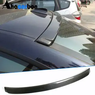 Spoilerlip V2 (voor E90, carbon) foto 1