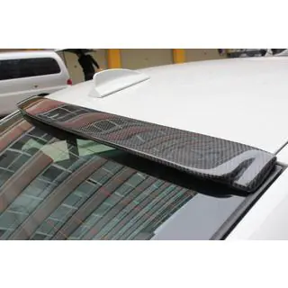 Spoilerlip V2 (voor E90, carbon) foto 2