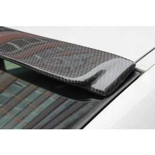 Spoilerlip V2 (voor E90, carbon) foto 4