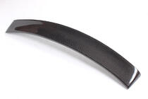 BMW 3-serie E90/E91 2005–2011 Kofferklepspoiler V1 (voor E90, carbon) foto 6