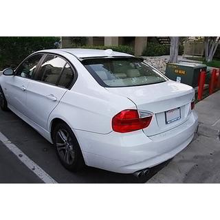 Kofferklepspoiler V1 (voor E90, carbon) BMW 3-serie E90/E91 2005–2011 foto 3