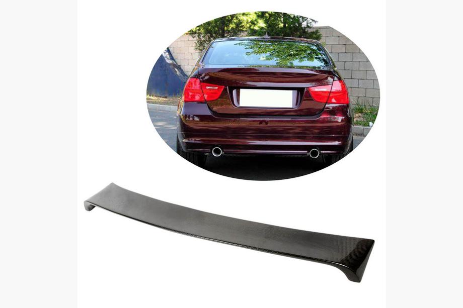 BMW 3-serie E90/E91 2005–2011 Achterruitspoiler carbon (E92) Image