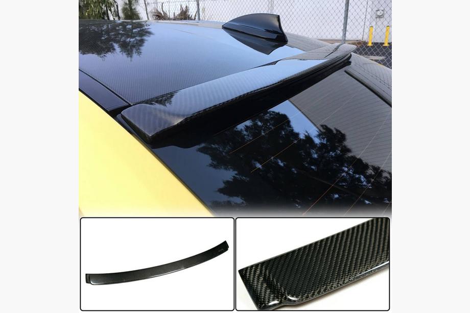BMW 3 Serie F30/F31 2012–2019 Spoilerlip (voor F30/F80, carbon) Image