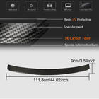 BMW 3 Serie G20/G21 2018– Spoilerlip (voor G20, carbon) foto 5