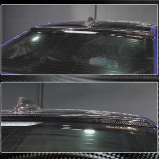 Spoilerlip (voor G20, carbon) foto 3